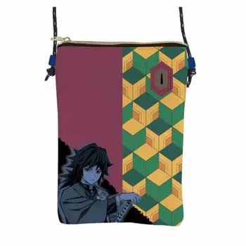 K Company Demon Kimetsu no Yaiba Vertical Shoulder Bag Yoshiyu Tomioka Slayer KY-TS-TG