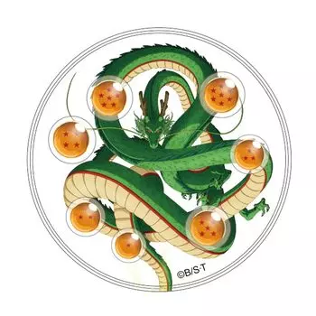 K Company Dragon Ball DAIMA Plump Badge Shenron DBD-PUB-SR