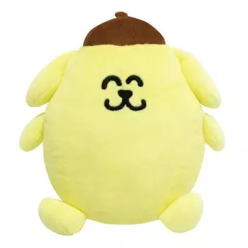 K Company Drawing-san x Sanrio Charactos Сидящая плюшевая игрушка Pompompurin H203 x W183 x D113 мм SAO-ON-PN