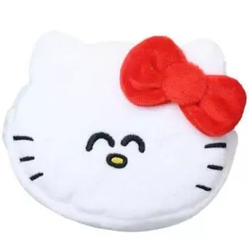 K Company Drawing-san x Sanrio Персонажи Face Pouch Hello Kitty В147 x Ш176 x Г50 мм SAO-FP-KT