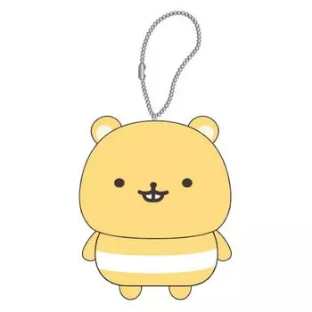 K Company Gesshis Ball Chain Mascot Hamster GS-BM-HM