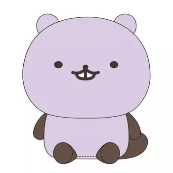 K Company Gesshis Plush Beaver GS-NG-BB