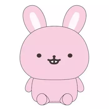 K Company Gesshis Plush Rabbit GS-NG-US