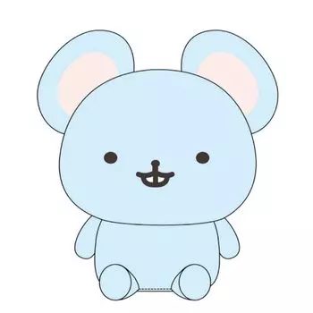 K Company Gesshis Plush Toy Mouse GS-NG-NZ