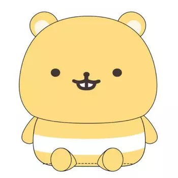 K Company Gesshis Плюшевый хомяк GS-NG-HM