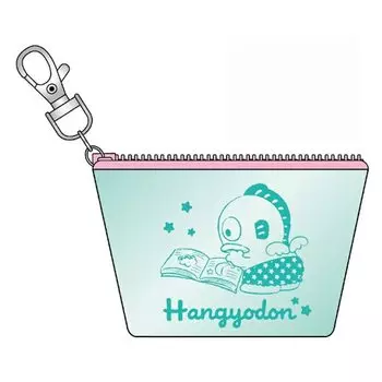 K Company Hangyodon мини прозрачный мешочек 559403 Косметичка Футляр для аксессуаров Брелок в форме корабля