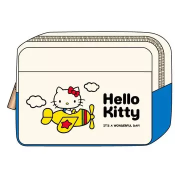 K Company Hello Kitty 50-й серии Мульти-сумка Самолет В80 x Ш110 x Г40 мм KT50-MP-HI