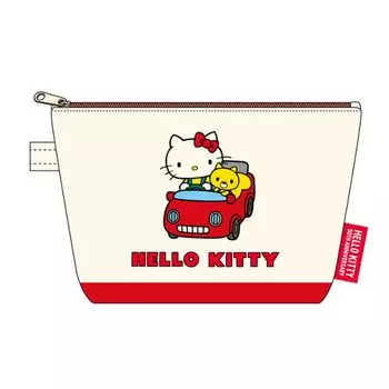 K Company Hello Kitty 50TH Series Pouch Drive В135 x Ш210 x Г60 мм в форме корабля KT50-FP-DR