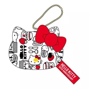 K Company Hello Kitty Coin Purse Red (50TH Series) KT50-KZ-RD