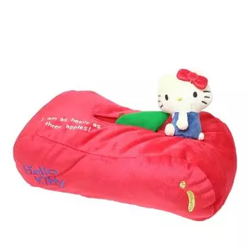 K Company Hello Kitty Series Diorama Tissue Case Apple H180 x W280 x D150mm 70 s KT70-DT-AP