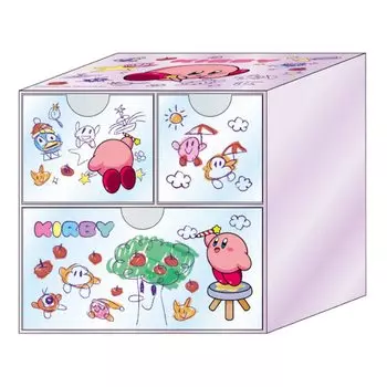 K Company Кирби Персонаж Дудл H147 x Ш150 x Г118мм Грудь, Кирби, Фиолетовый, (HK-CHR-PP)