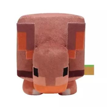 K Company Коллекционный плюшевый броненосец Minecraft MCT-CNG7-AR В12,5 x Ш11 x Г19см