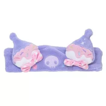 K Company Kuromi Hair Band Hair Bun After Bath Hair Care Ribbon Dolly Mix Sanrio Characters x DOLLY MIX 582814