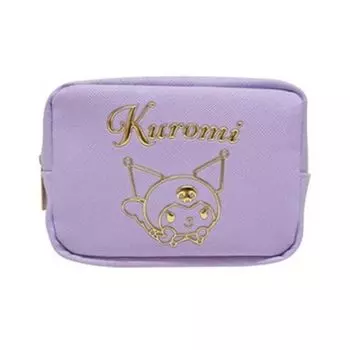 K Company Kuromi Multi Pouch with Pocket CPMP1-KU