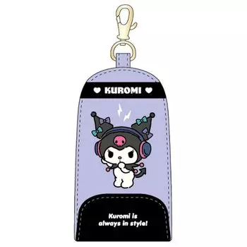 K Company Kuromi Reel Key Case 574857 SANRIO Sanrio