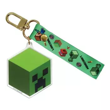 K Company Minecraft акриловый брелок Крипер MCT-AK-CP