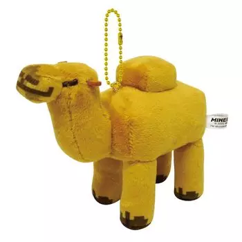 K Company Minecraft Ball Chain Mascot Camel H7 x x MCT-BM7-RA W6.2 D12.8cm