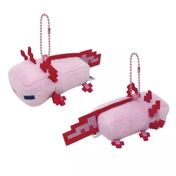 K Company Minecraft Ball Chain Mascot Pink (Axolotl) MCT-BM4-UP
