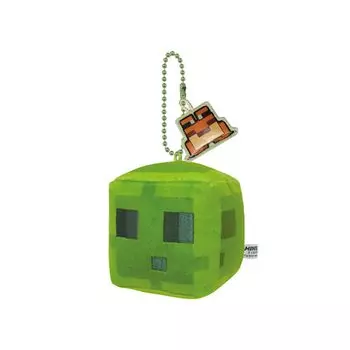 K Company Minecraft Ball Chain Mascot Slime MCT-BM6-SL