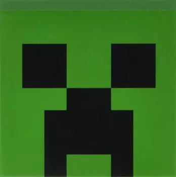 K Company Minecraft Block Memo Face В100Ш100Г8 мм MCT-BL-FC