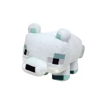 K Company Minecraft Collection Мягкая игрушка Arctic Fox MCT-CNG3-HK