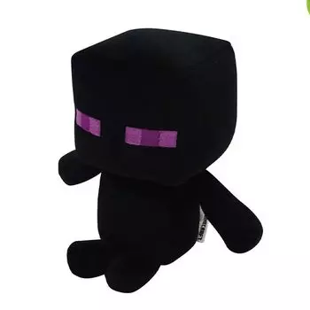 K Company Minecraft Collection Мягкая игрушка Enderman В162 x Ш86 x Г108 мм MCT-CNG-EM чёрный