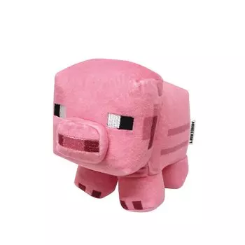 K Company Minecraft Collection Мягкая игрушка Свинья MCT-CNG3-BU