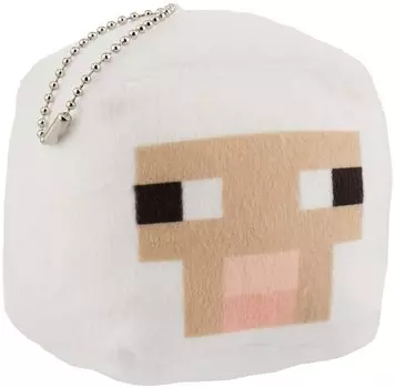 K Company Minecraft Cube Ball Цепной талисман Овца MCT-CB2-HI