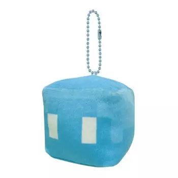 K Company Minecraft Legends Cube Ball Chain Mascot Gathered Array x x H6.5 W6.5 D6.5cm MCL-CB-GA