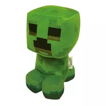 K Company Minecraft Legends плюшевый крипер x Ш10 x В17,7 Г10,5 см MCL-NG-CP