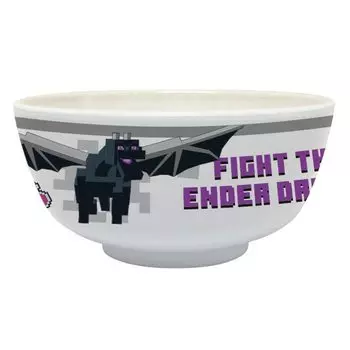 K Company Minecraft Меламиновая чаша S Ender Dragon H54110 мм MCT-MBS-ED