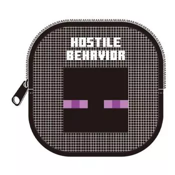 K Company Minecraft Mesh Multi Pouch Enderman В10 x Ш10 x Г4 см MCT-MEP-EM