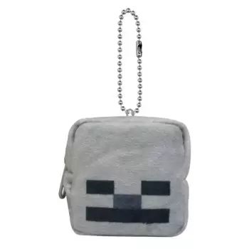 K Company Minecraft Мини-кубический мешочек Скелет MCT-MQ-SK