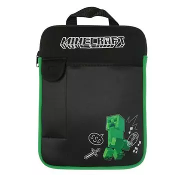 K Company Minecraft Multi Pouch с ручкой Creeper H299 x W222 x D20 мм MCT-MMP-CP