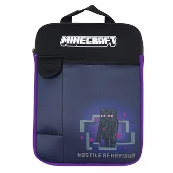 K Company Minecraft Multi Pouch с ручкой Enderman В299 x Ш222 x Г20 мм MCT-MMP-EM