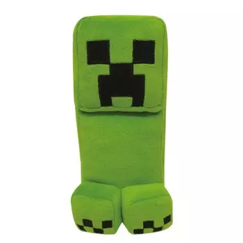K Company Minecraft плюшевый чехол для ручки Creeper H200W80mmD74mm MCT-NP-CP
