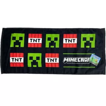 K Company Minecraft Полотенце M Creeper TNT Gunpowder Minecraft Полотенце для лица Салфетка для впитывания пота 539023 &