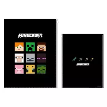 K Company Minecraft Прозрачный файл с карманным лицом MCT-PO-FC