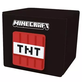 K Company Minecraft Stacking Chest NTN Gunpowder H80 x W89 x D90mm MCT-SCT-TN