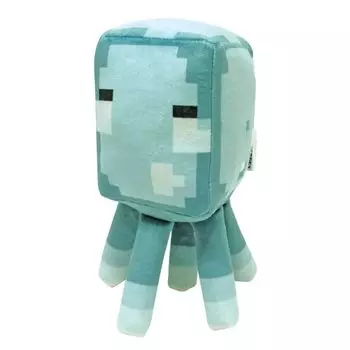 K Company Minecraft светящаяся плюшевая игрушка светящийся кальмар MCT-TNG-HK