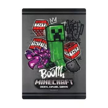 K Company Minecraft Underlay Creeper MCT-SJ4-CP В25Ш18Г0,1 см 2023-12