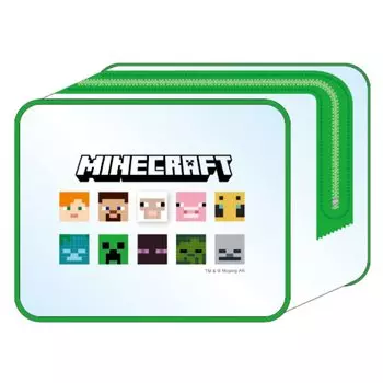 K Company Minecraft Виниловый Чехол Зеленый (L) МСТ-ВЛП-ГН