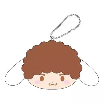K Company Movie Call It a x Cinnamoroll Face Coin Purse Sei Kuno H8 x W14 x Don t Mystery MICN-KZ-TO D3.8cm