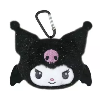 K Company My Melody Kuromi (Серия «Ангел») Брелок-маскот на шариковой цепочке My Melody Розовый MK-BM-MMP В11 x Ш12,7 x Г7,3см