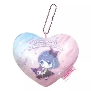 K Company no x Sanrio Characters Mochiri BC Mascot Kurokawa Akane Kuromi [Oshi Ko] & OSAC-MBM-KA