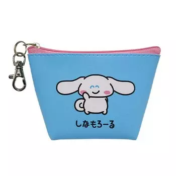 K Company Oekakisan x Sanrioku Characters Mini H80 x W115 x D45mm Boat-Shaped Pouch, Cinnamoroll, (SAO-FM-CN)