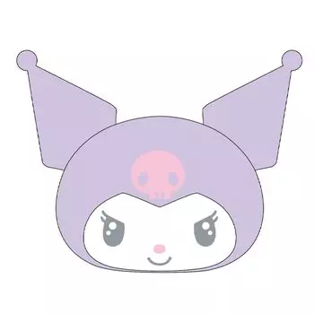 K Company Охлаждающая подушка для лица с персонажами Sanrio Куроми SAC-HFC-KU