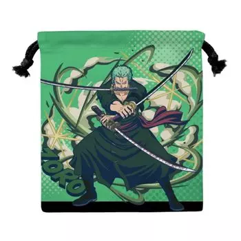 K Company One Piece Drawstring Кошелек Zoro OP-KC5-ZO