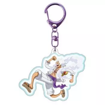 K Company One Piece Plump Keychain Gear 5A xx OP-PU-GA H5.2 W6.6 D0.8cm