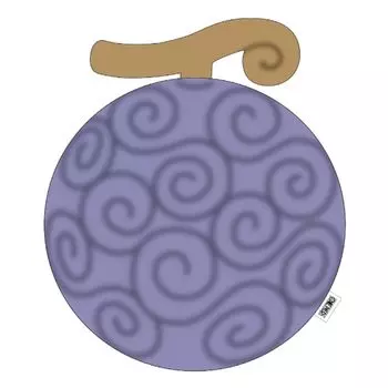 K Company ONE PIECE Подушка с тиснением Дьявольского плода Гому Гому но Ми H470 x Ш420 x Г140мм OP-AEC-GM